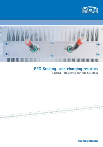 Product catalogue braking and load resistors