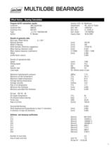 Multilobe Bearings High Performance Hydrodynamic Bearings - 3