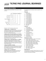 Tilting Pad Bearings - 5