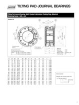 Tilting Pad Bearings - 7