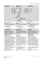 Accelerometer ATEX constant current sourced ASA-062 - 5