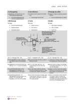 Accelerometer ATEX constant current sourced ASA-062 - 9