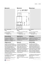 Accelerometer ATEX constant current sourced  ASA-069 - 5