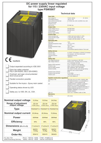 PSW500T