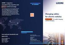 Charging cables for electric vehicles LEONI Kabel GmbH-1