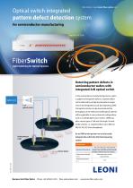 FiberSwitch Optical switch integrated pattern defect detection system - 1