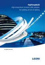 High temperature resistant cable solutions for building services & lighting-1