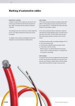 Single-core automotive cables - 6