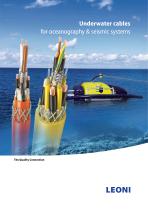 Underwater cables for oceanography & seismic systems-1