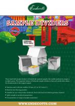 SAMPLE DIVIDERS - 1