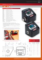 TORQUE MEASUREMENT AND CALIBRATION CATALOGUE 2022 - 7