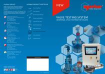 VALVE TESTING SYSTEM UNIVERSAL CYCLE TESTING FOR VALVES - 1