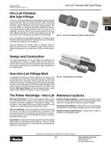 Catalog 4300 Industrial Tube Fittings, Adapters and Equipment - 3