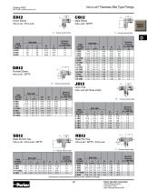 Catalog 4300 Industrial Tube Fittings, Adapters and Equipment - 7