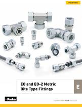 EO and EO-2 Metric Bite Type Fittings - 1