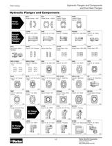 Hydraulic Flanges & Components & Dual Seal Flanges - 2