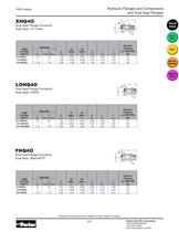 Hydraulic Flanges & Components & Dual Seal Flanges - 41