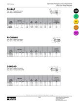 Hydraulic Flanges & Components & Dual Seal Flanges - 42