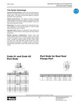 Hydraulic Flanges & Components & Dual Seal Flanges - 8