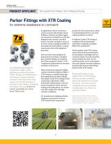 Industrial Tube Fittings, Adapters and Equipment - Cat. 4300-10