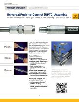 Industrial Tube Fittings, Adapters and Equipment - Cat. 4300-11