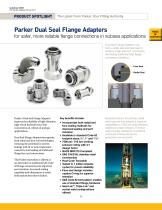 Industrial Tube Fittings, Adapters and Equipment - Cat. 4300-14