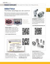 Industrial Tube Fittings, Adapters and Equipment - Cat. 4300-8