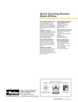 Instrumentation Quick Coupling Products-51