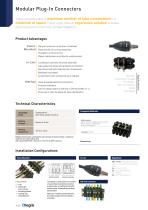 Modular Plug-In Connectors - 1