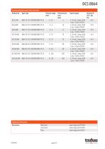 Data Sheet DCS 8864 - 3