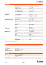 Data Sheet DCS 8864 - 4