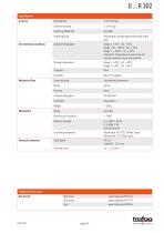 Data Sheet D...R 302 - 4