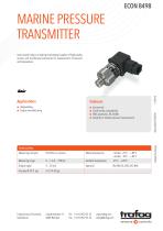 Data Sheet ECON 8498 - 1