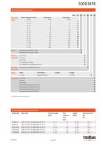 Data Sheet ECON 8498 - 2