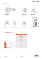 Data Sheet ECON 8498 - 4