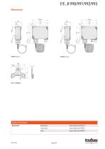 Data Sheet F/F...R 990/991/992/993-4