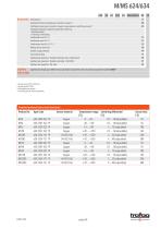 Data Sheet M/MS 624/634 - 3