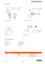 Data Sheet NAP 8842/8843 - 6