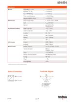 Data Sheet ND 8204 - 3