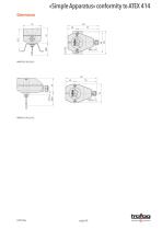 Data Sheet «Simple Apparatus» conformity to ATEX 414 - 5