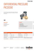 Differential Pressure Picostat PSTD 9D0