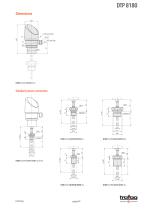 Display Temperature Switch DTP 8180 - 6