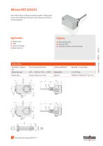 Flyer MST 624/634 - 2