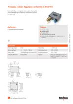 Flyer «Simple Apparatus» conformity to ATEX 904 - 2