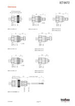 INDUSTRIAL PRESSURE TRANSMITTER ECT 8472 - 7