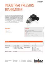 INDUSTRIAL PRESSURE TRANSMITTER EPI 8287 - 1