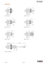 INDUSTRIAL PRESSURE TRANSMITTER EPI 8287 - 7