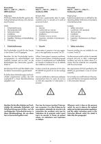 Instruction «Simple Apparatus» conformity to ATEX 904 - 2