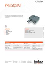 Pressostat PK 944/947-1