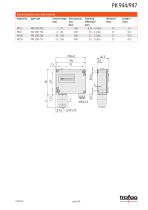 Pressostat PK 944/947-3